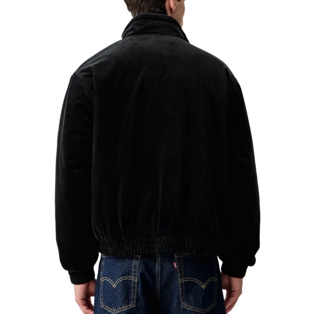 TOMMY JEANS WASHED CORDUROY JACKET ΜΠΟΥΦΑΝ ΑΝΔΡΙΚΟ BLACK