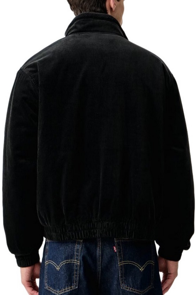 TOMMY JEANS WASHED CORDUROY JACKET ΜΠΟΥΦΑΝ ΑΝΔΡΙΚΟ BLACK