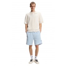 HUGO BOSS SPERO 10277631 T-SHIRT ΜΠΛΟΥΖΑ ΑΝΔΡΙΚΗ OFF WHITE