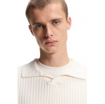 HUGO BOSS SPERO 10277631 T-SHIRT ΜΠΛΟΥΖΑ ΑΝΔΡΙΚΗ OFF WHITE