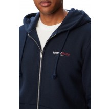 TOMMY JEANS REG DNA BACKPRINT FZ HD ΖΑΚΕΤΑ ΦΟΥΤΕΡ ΑΝΔΡΙΚΗ NAVY