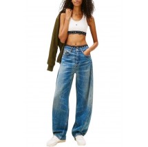 TOMMY JEANS SP CRP TAPE BRA TOP ΤΟΠ ΓΥΝΑΙΚΕΙΟ OFF WHITE