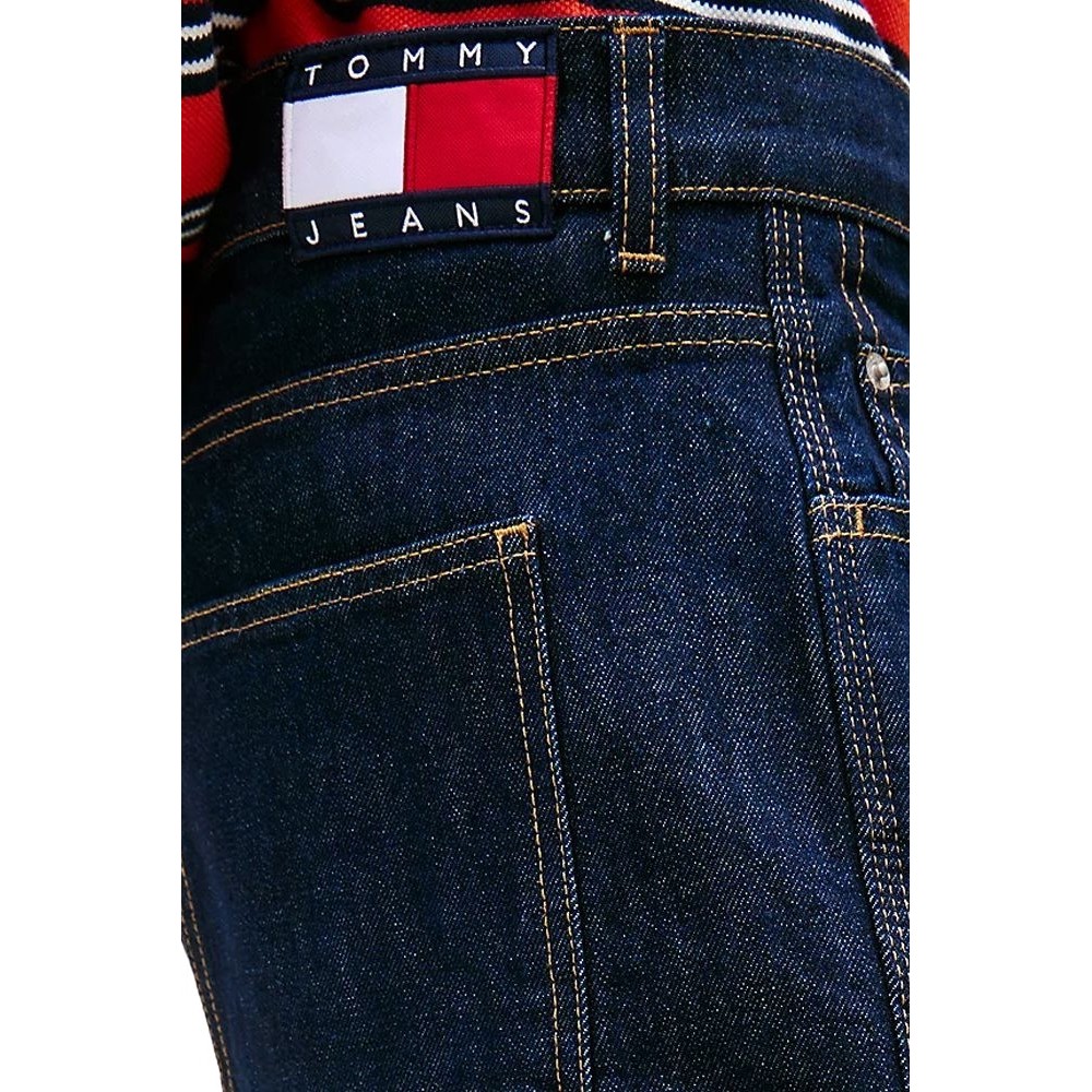 TOMMY JEANS JAIMIE RLXD SHORT DI4156 ΤΖΙΝ ΒΕΡΜΟΥΔΑ ΑΝΔΡΙΚΗ DENIM DARK