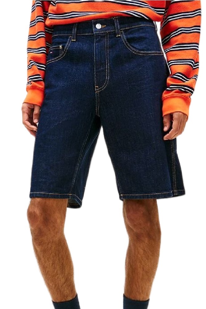 TOMMY JEANS JAIMIE RLXD SHORT DI4156 ΤΖΙΝ ΒΕΡΜΟΥΔΑ ΑΝΔΡΙΚΗ DENIM DARK