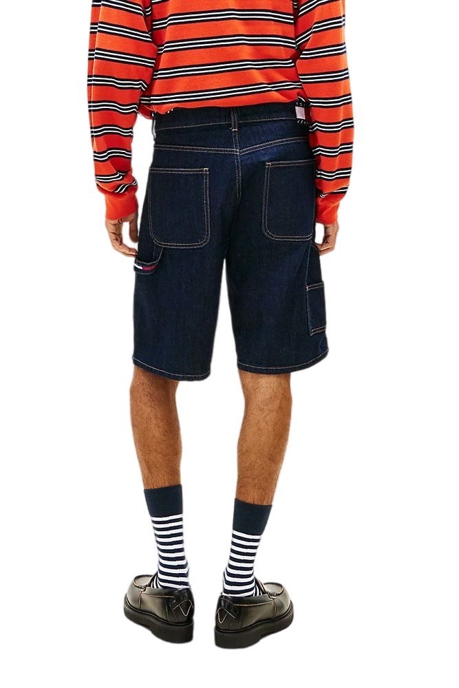 TOMMY JEANS JAIMIE RLXD SHORT DI4156 ΤΖΙΝ ΒΕΡΜΟΥΔΑ ΑΝΔΡΙΚΗ DENIM DARK