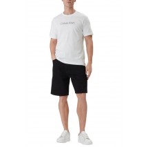 CALVIN KLEIN 20S EU WHOLESALE SPORTSWEAR GRAP T-SHIRT ΜΠΛΟΥΖΑ ΑΝΔΡΙΚΗ BRIGHT WHITE