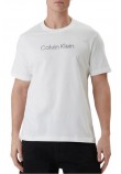 CALVIN KLEIN 20S EU WHOLESALE SPORTSWEAR GRAP T-SHIRT ΜΠΛΟΥΖΑ ΑΝΔΡΙΚΗ BRIGHT WHITE