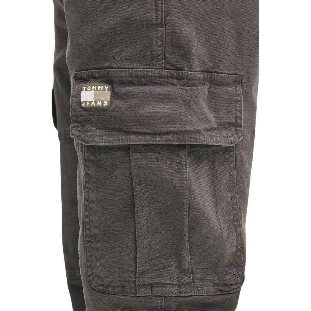 TOMMY JEANS OTIS WASHED CARGO SHORT ΒΕΡΜΟΥΔΑ ΑΝΔΡΙΚΗ WASHED GREY