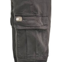 TOMMY JEANS OTIS WASHED CARGO SHORT ΒΕΡΜΟΥΔΑ ΑΝΔΡΙΚΗ WASHED GREY