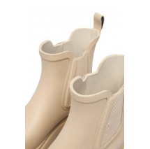 TOMMY HILFIGER RUBBER FLAG CLEATED RAINBOOT ΠΑΠΟΥΤΣΙ ΓΥΝΑΙΚΕΙΟ BEIGE