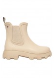TOMMY HILFIGER RUBBER FLAG CLEATED RAINBOOT ΠΑΠΟΥΤΣΙ ΓΥΝΑΙΚΕΙΟ BEIGE
