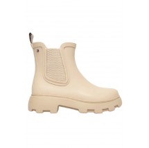 TOMMY HILFIGER RUBBER FLAG CLEATED RAINBOOT ΠΑΠΟΥΤΣΙ ΓΥΝΑΙΚΕΙΟ BEIGE