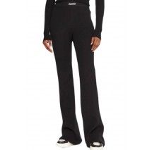 GUESS FLAMINIA RIBBED FLARE PANTS SW ΦΟΡΜΑ ΠΑΝΤΕΛΟΝΙ ΓΥΝΑΙΚΕΙΟ BLACK