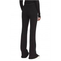 GUESS FLAMINIA RIBBED FLARE PANTS SW ΦΟΡΜΑ ΠΑΝΤΕΛΟΝΙ ΓΥΝΑΙΚΕΙΟ BLACK
