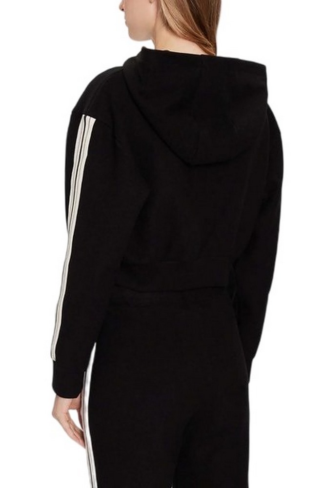 GUESS MURIEL HOODIE SWEATSHIRT ΜΠΛΟΥΖΑ ΦΟΥΤΕΡ ΓΥΝΑΙΚΕΙΑ BLACK
