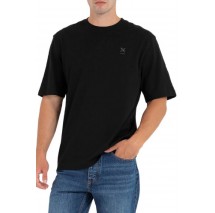 HUGO BOSS NOSTERIO JERSEY T-SHIRT ΜΠΛΟΥΖΑ ΑΝΔΡΙΚΗ BLACK