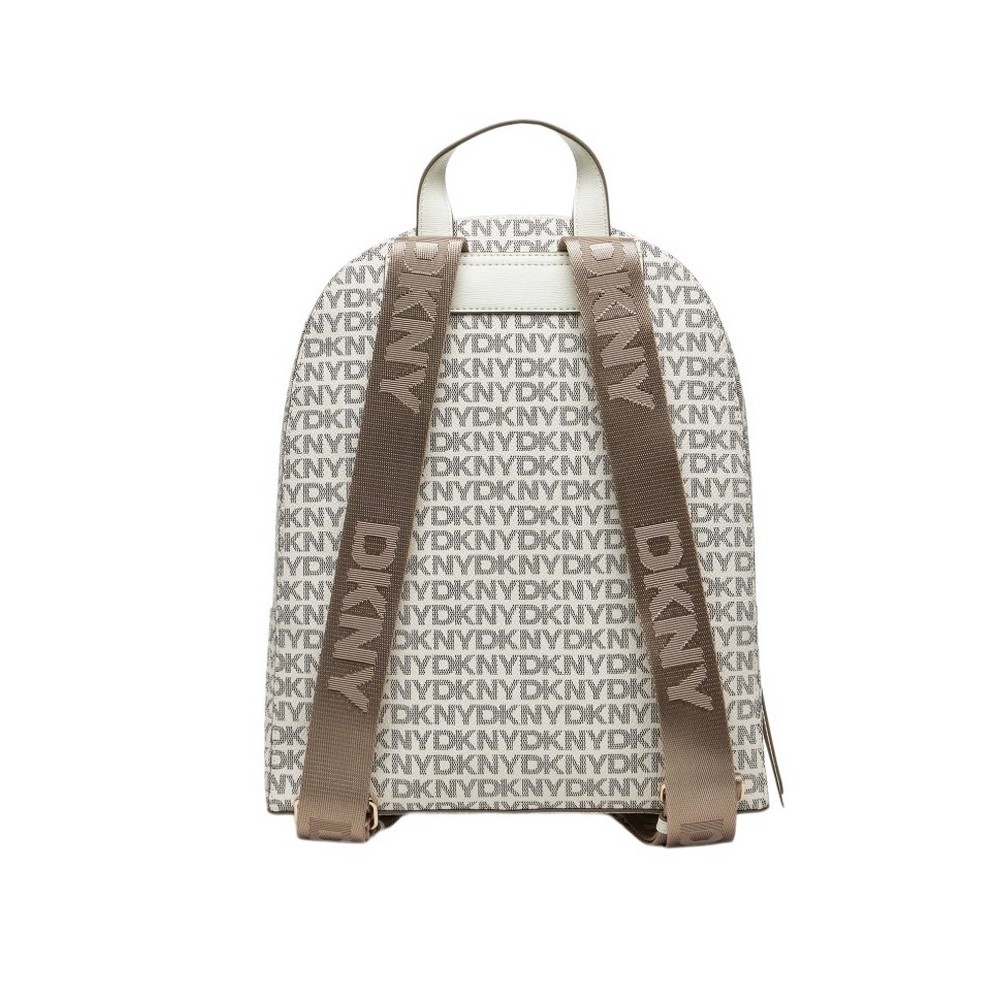 DKNY BRYANT AVE BACKPACK HANDBAG R51KYJ33 ΤΣΑΝΤΑ ΓΥΝΑΙΚΕΙΑ WHITE