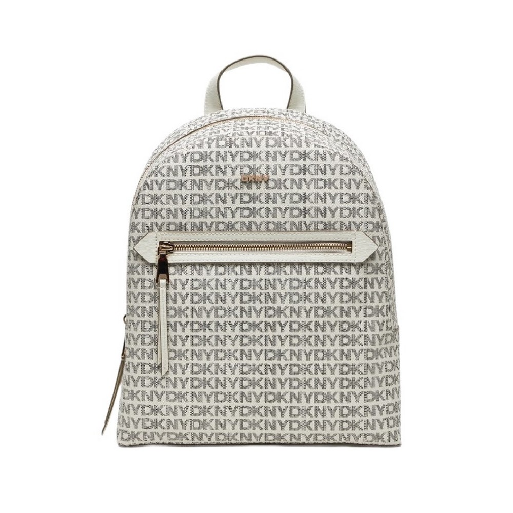 DKNY BRYANT AVE BACKPACK HANDBAG R51KYJ33 ΤΣΑΝΤΑ ΓΥΝΑΙΚΕΙΑ WHITE