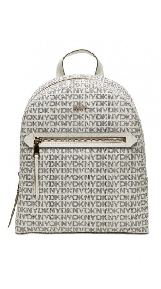 DKNY BRYANT AVE BACKPACK HANDBAG R51KYJ33 ΤΣΑΝΤΑ ΓΥΝΑΙΚΕΙΑ WHITE