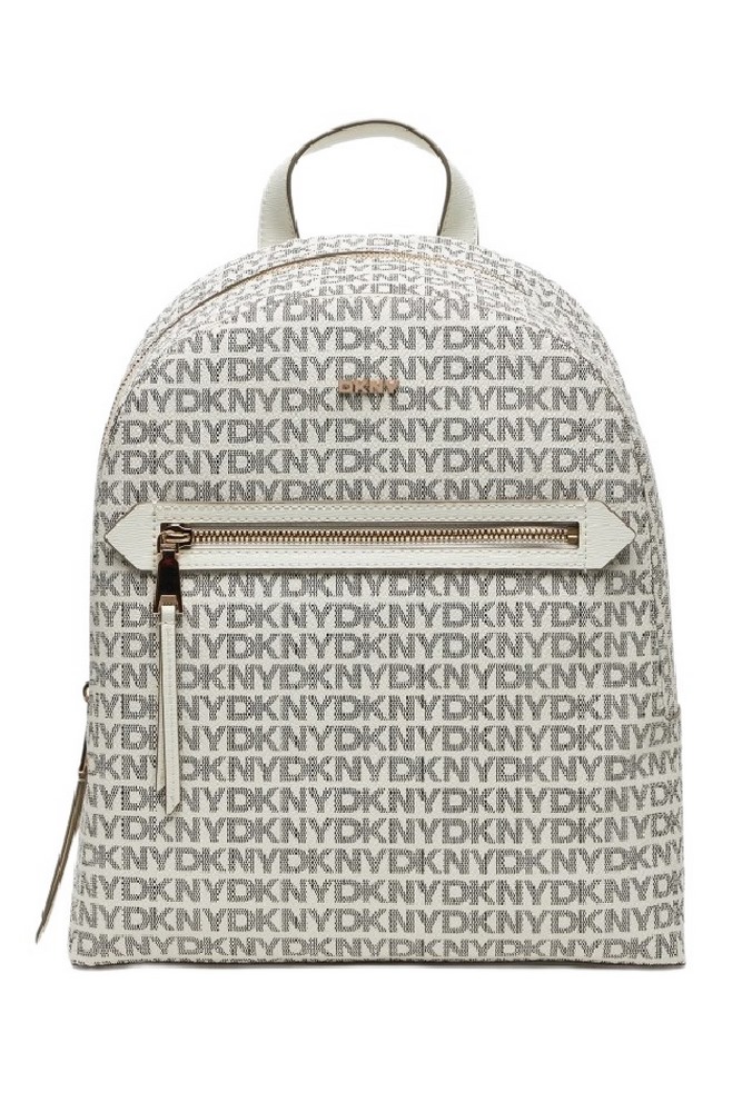 DKNY BRYANT AVE BACKPACK HANDBAG R51KYJ33 ΤΣΑΝΤΑ ΓΥΝΑΙΚΕΙΑ WHITE