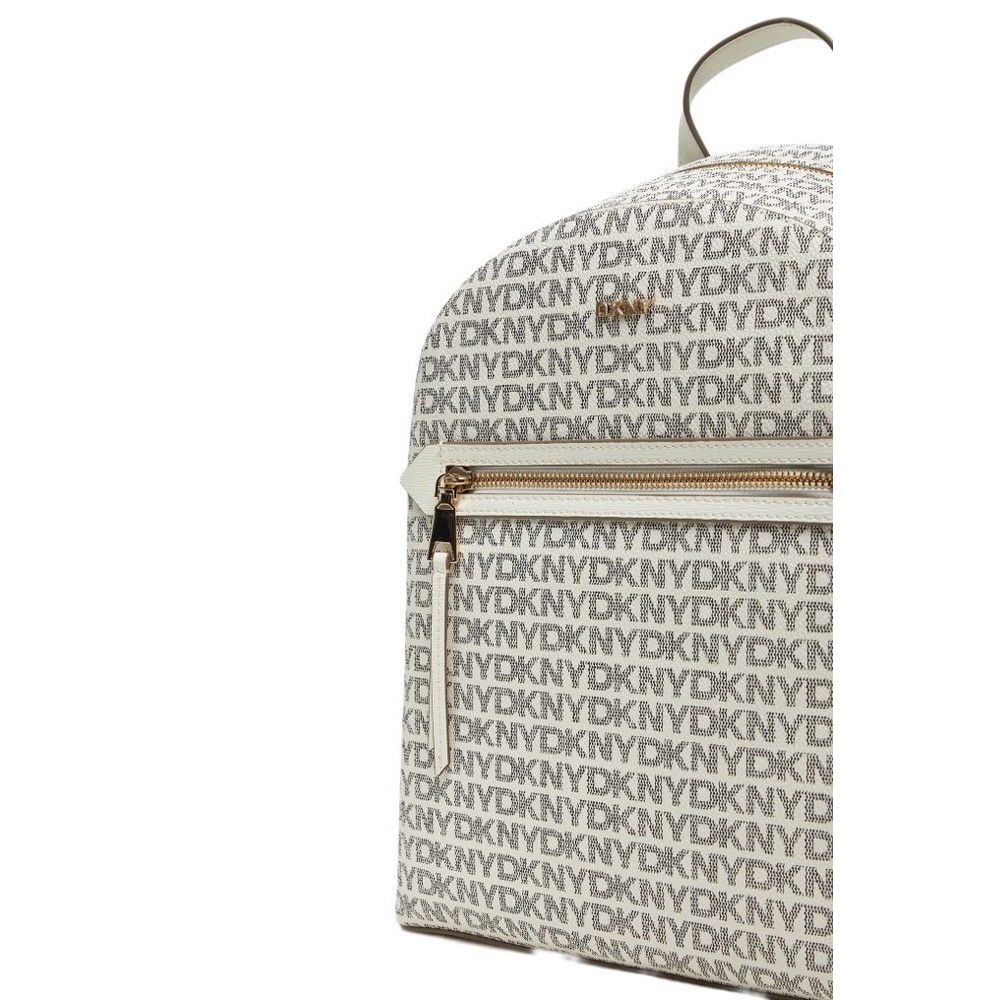 DKNY BRYANT AVE BACKPACK HANDBAG R51KYJ33 ΤΣΑΝΤΑ ΓΥΝΑΙΚΕΙΑ WHITE