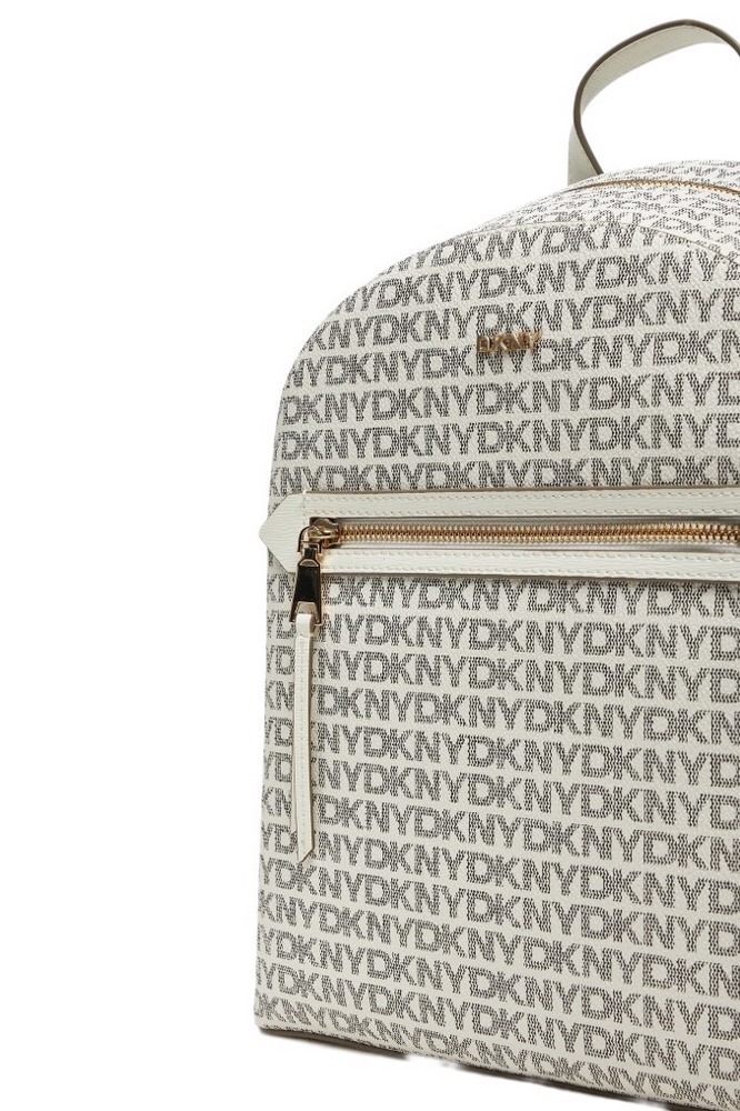 DKNY BRYANT AVE BACKPACK HANDBAG R51KYJ33 ΤΣΑΝΤΑ ΓΥΝΑΙΚΕΙΑ WHITE