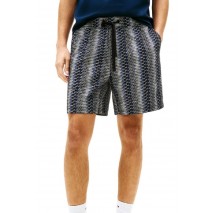 TOMMY JEANS AOP SHORT ΒΕΡΜΟΥΔΑ ΑΝΔΡΙΚΗ BLACK