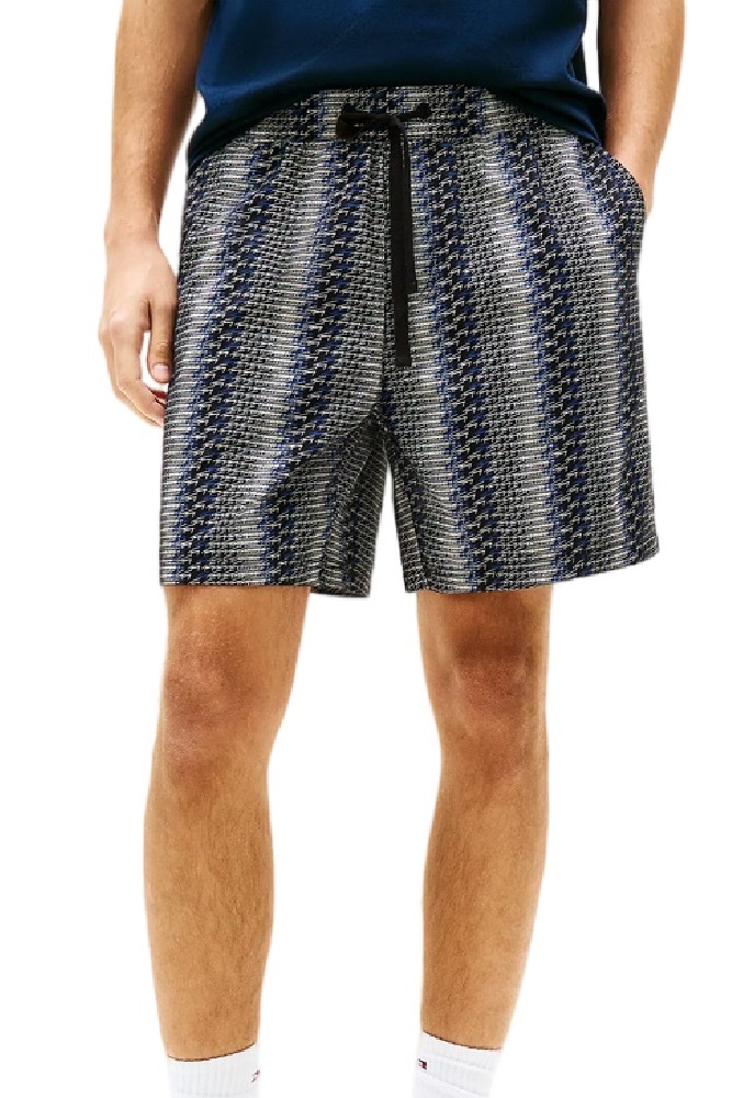 TOMMY JEANS AOP SHORT ΒΕΡΜΟΥΔΑ ΑΝΔΡΙΚΗ BLACK