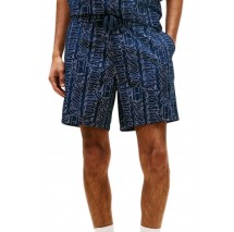 TOMMY JEANS AOP SHORT ΒΕΡΜΟΥΔΑ ΑΝΔΡΙΚΗ NAVY