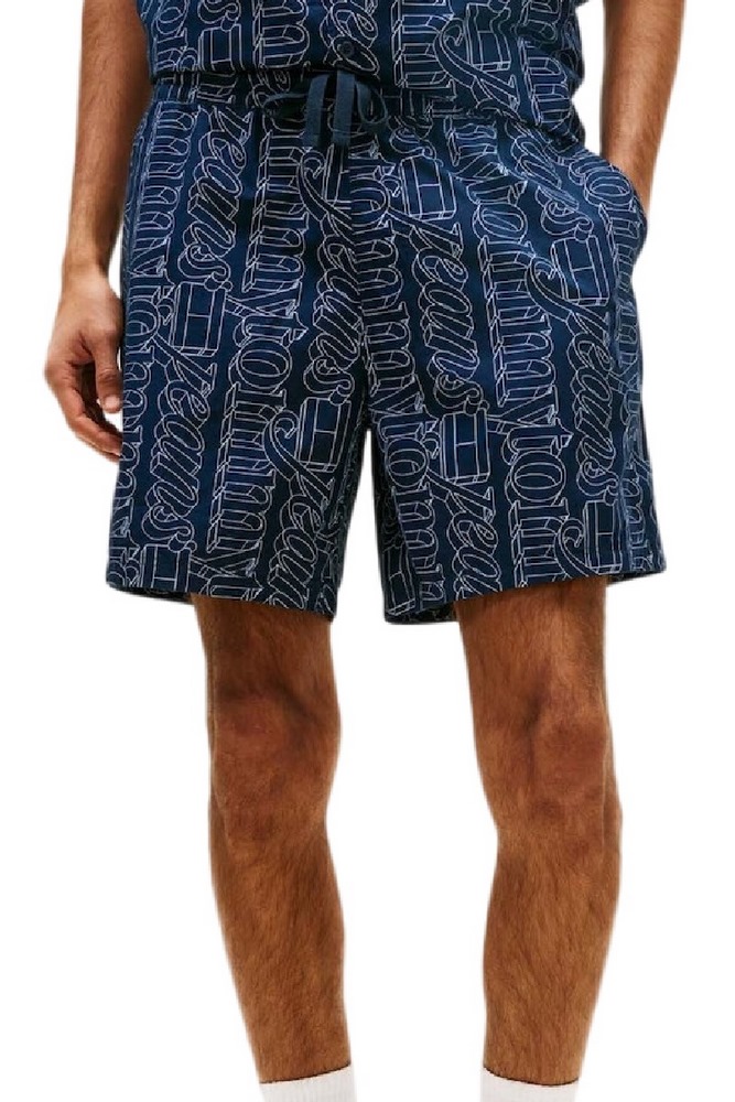 TOMMY JEANS AOP SHORT ΒΕΡΜΟΥΔΑ ΑΝΔΡΙΚΗ NAVY