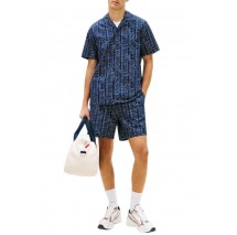 TOMMY JEANS AOP SHORT ΒΕΡΜΟΥΔΑ ΑΝΔΡΙΚΗ NAVY