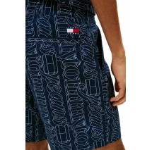 TOMMY JEANS AOP SHORT ΒΕΡΜΟΥΔΑ ΑΝΔΡΙΚΗ NAVY