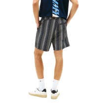 TOMMY JEANS AOP SHORT ΒΕΡΜΟΥΔΑ ΑΝΔΡΙΚΗ BLACK