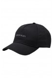 CALVIN KLEIN JEANS CK MUST TPU LOGO CAP ΚΑΠΕΛΟ ΓΥΝΑΙΚΕΙΟ BLACK