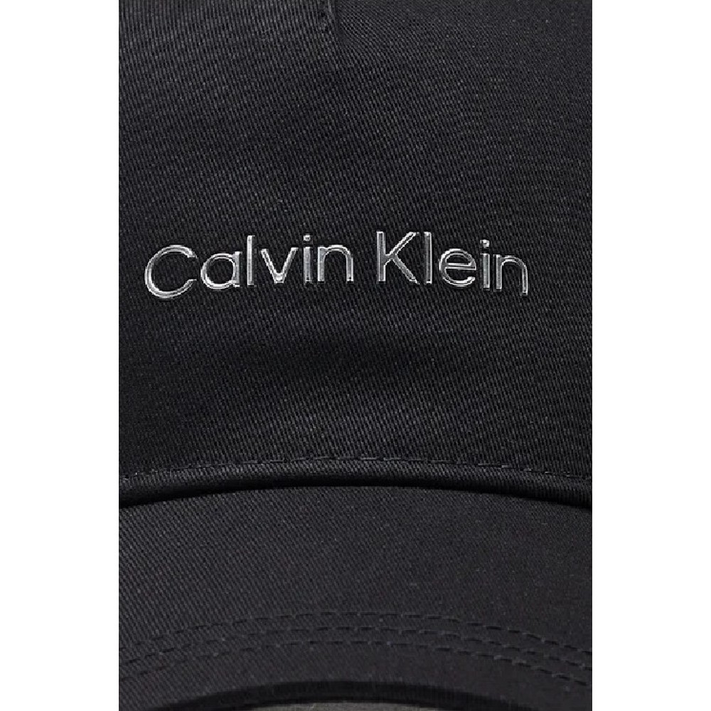 CALVIN KLEIN JEANS CK MUST TPU LOGO CAP ΚΑΠΕΛΟ ΓΥΝΑΙΚΕΙΟ BLACK