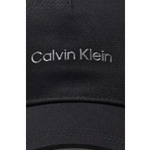 CALVIN KLEIN JEANS CK MUST TPU LOGO CAP ΚΑΠΕΛΟ ΓΥΝΑΙΚΕΙΟ BLACK