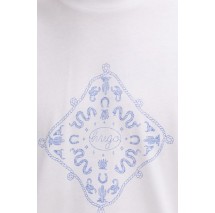 HUGO BOSS NERBERRI JERSEY T-SHIRT ΜΠΛΟΥΖΑ ΑΝΔΡΙΚΗ WHITE