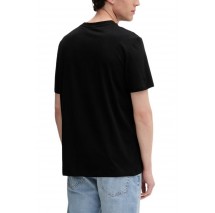 HUGO BOSS NERBERRI JERSEY T-SHIRT ΜΠΛΟΥΖΑ ΑΝΔΡΙΚΗ BLACK