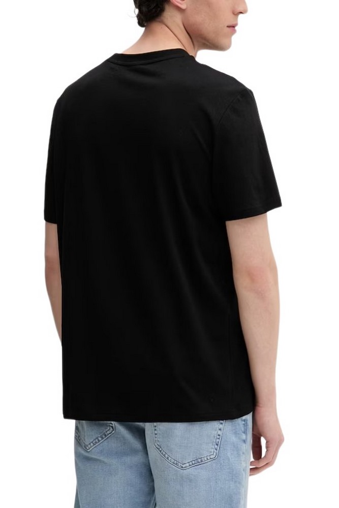 HUGO BOSS NERBERRI JERSEY T-SHIRT ΜΠΛΟΥΖΑ ΑΝΔΡΙΚΗ BLACK