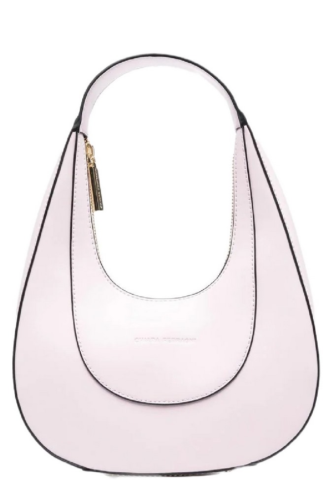 CHIARA FERRAGNI GOLDEN EYE STAR SMOOTH CALF ΤΣΑΝΤΑ ΓΥΝΑΙΚΕΙΑ PINK