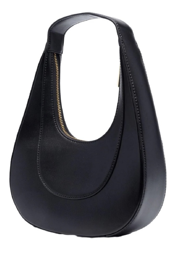 CHIARA FERRAGNI GOLDEN EYE STAR SMOOTH CALF ΤΣΑΝΤΑ ΓΥΝΑΙΚΕΙΑ BLACK