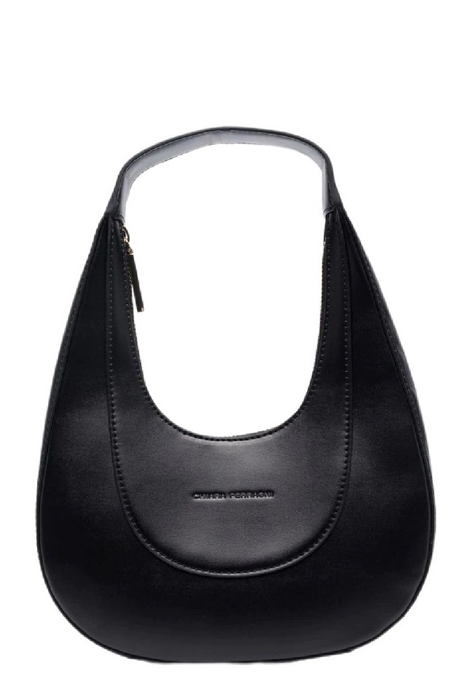 CHIARA FERRAGNI GOLDEN EYE STAR SMOOTH CALF ΤΣΑΝΤΑ ΓΥΝΑΙΚΕΙΑ BLACK