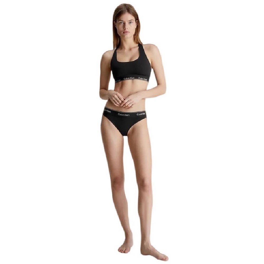 CALVIN KLEIN  JEANS BIKINI ΕΣΩΡΟΥΧΟ ΓΥΝΑΙΚΕΙΟ BLACK