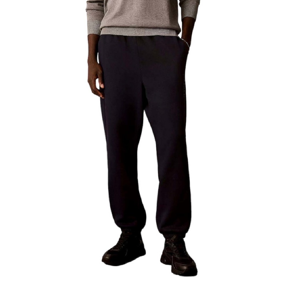 CALVIN KLEIN HOLIDAY GIFT GIVING JOGGER ΦΟΡΜΑ ΠΑΝΤΕΛΟΝΙ ΑΝΔΡΙΚΟ BLACK