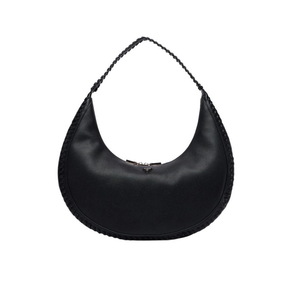 GUESS PETRA HOBO ΤΣΑΝΤΑ ΓΥΝΑΙΚΕΙΑ BLACK