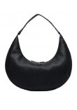 GUESS PETRA HOBO ΤΣΑΝΤΑ ΓΥΝΑΙΚΕΙΑ BLACK