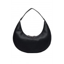 GUESS PETRA HOBO ΤΣΑΝΤΑ ΓΥΝΑΙΚΕΙΑ BLACK