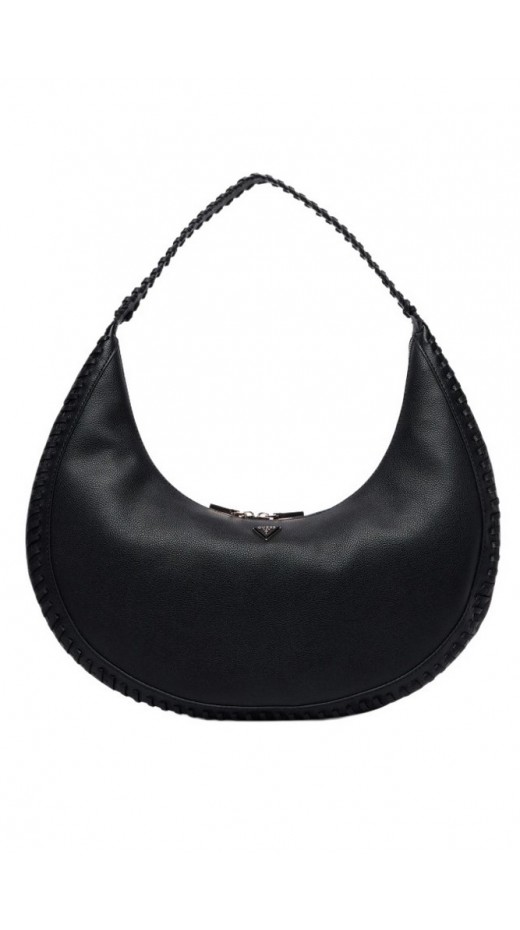 GUESS PETRA HOBO ΤΣΑΝΤΑ ΓΥΝΑΙΚΕΙΑ BLACK