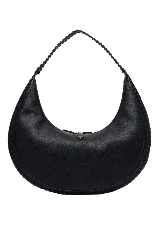 GUESS PETRA HOBO ΤΣΑΝΤΑ ΓΥΝΑΙΚΕΙΑ BLACK