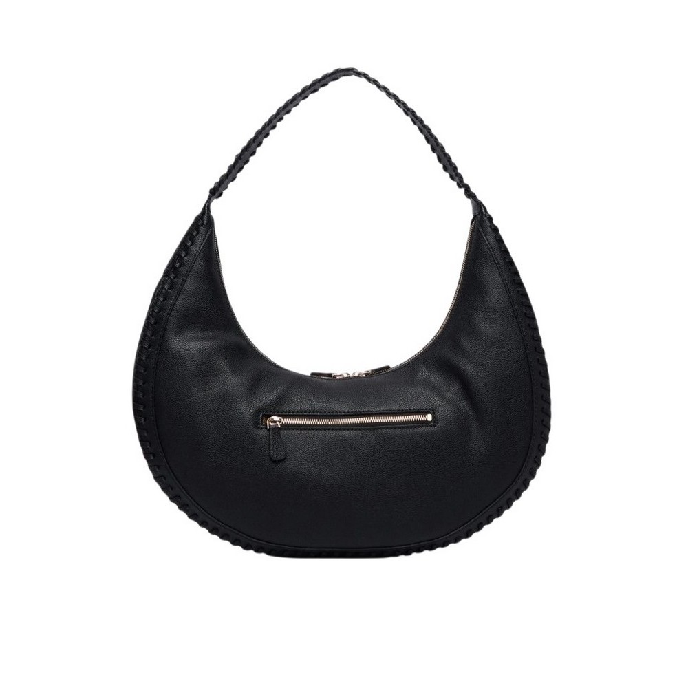 GUESS PETRA HOBO ΤΣΑΝΤΑ ΓΥΝΑΙΚΕΙΑ BLACK